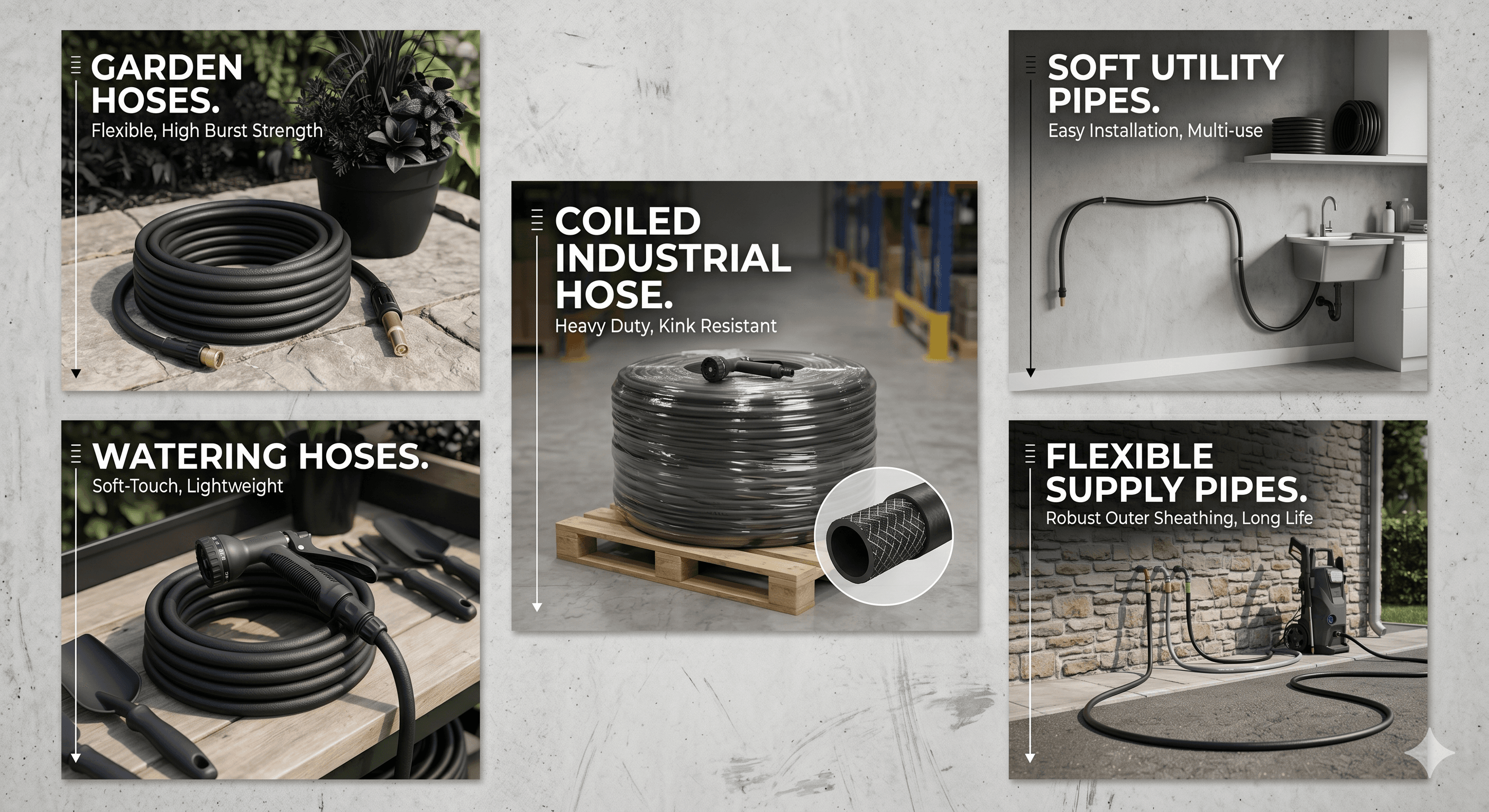GP-70R PVC Garden Pipe Compound