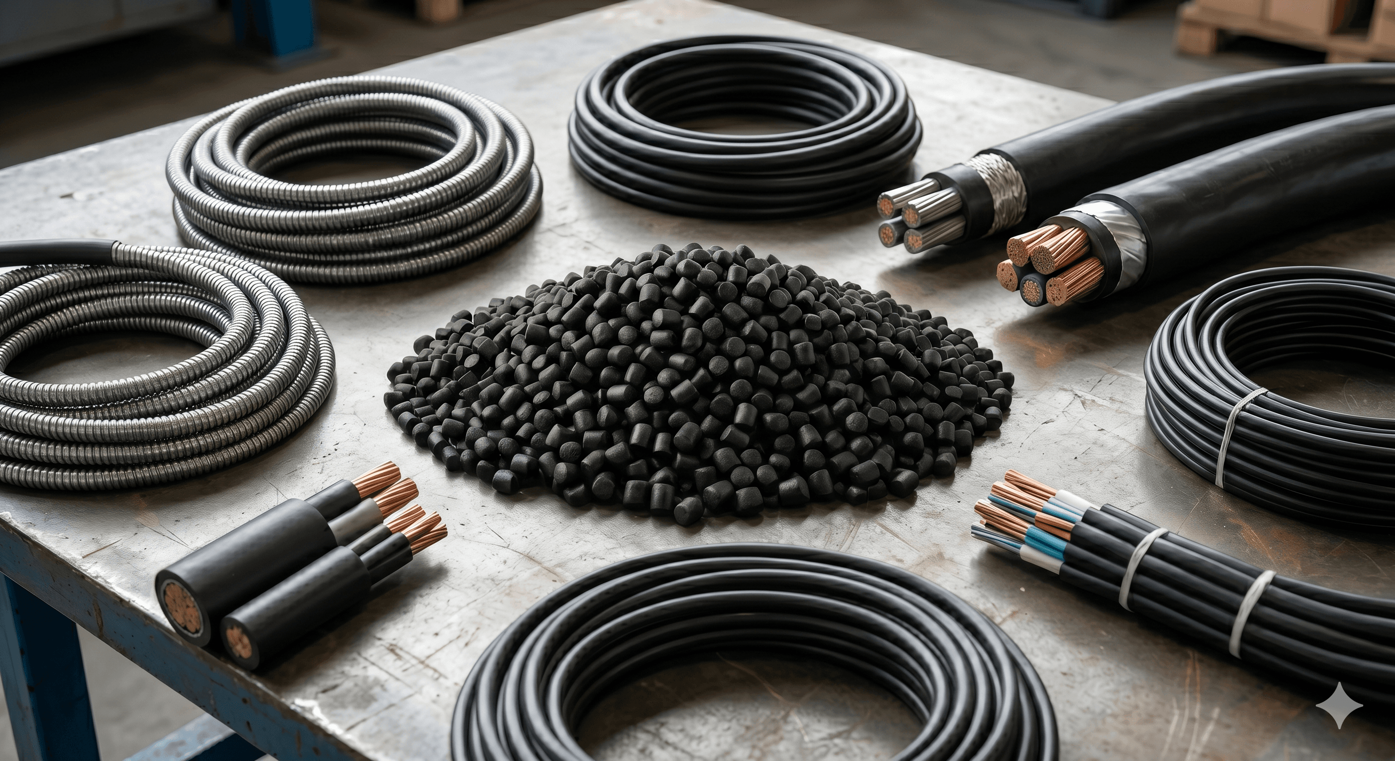 CS-85 PVC Cable Sheathing Compound thumbnail 3