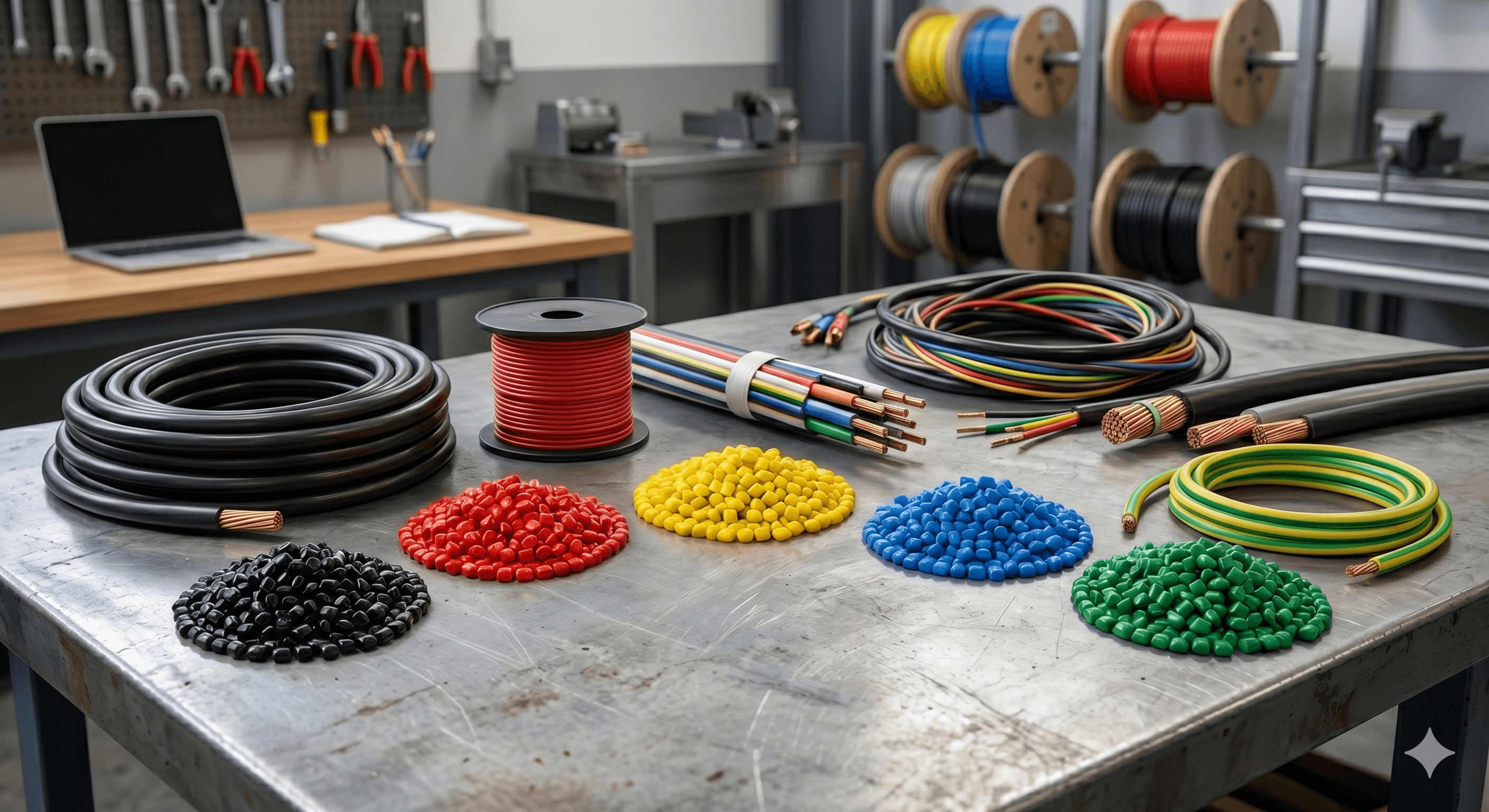 CI-85 PVC Cable Insulation Compound thumbnail 3