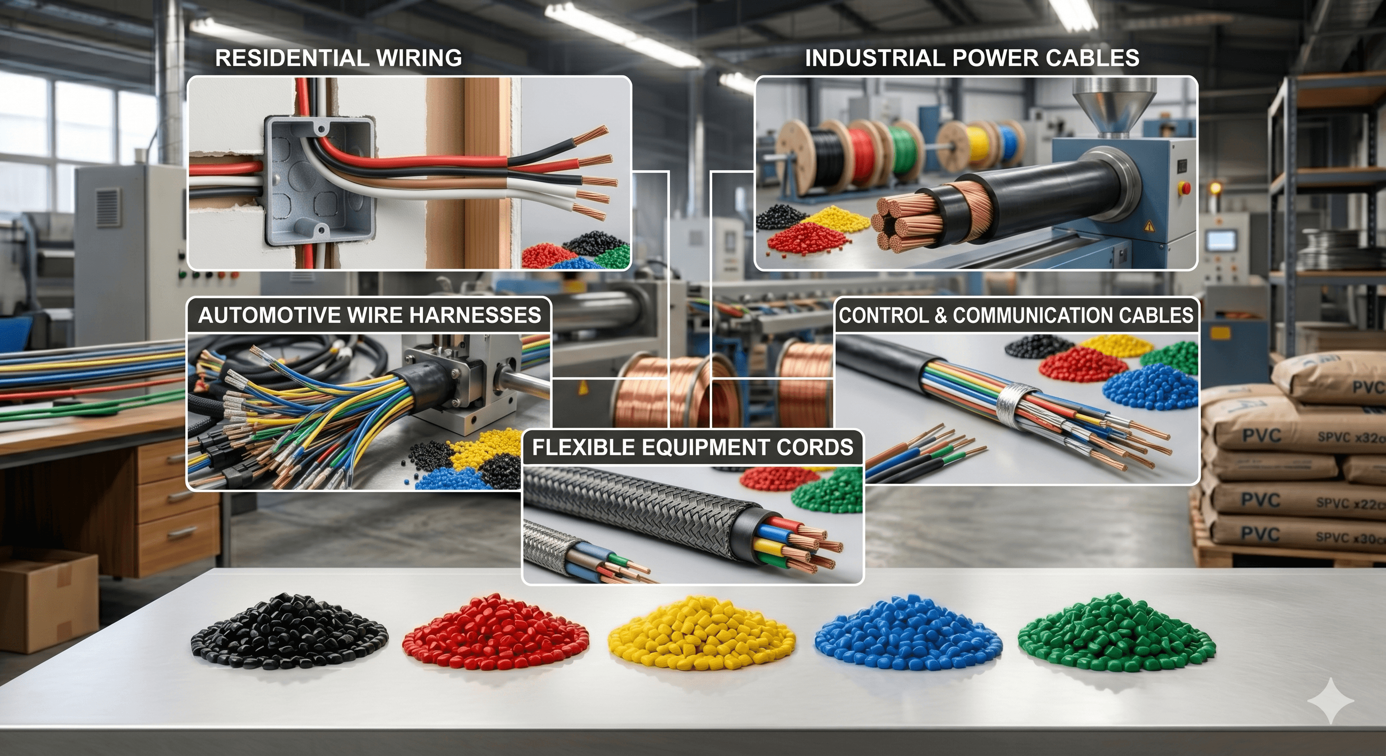 CI-85 PVC Cable Insulation Compound thumbnail 4