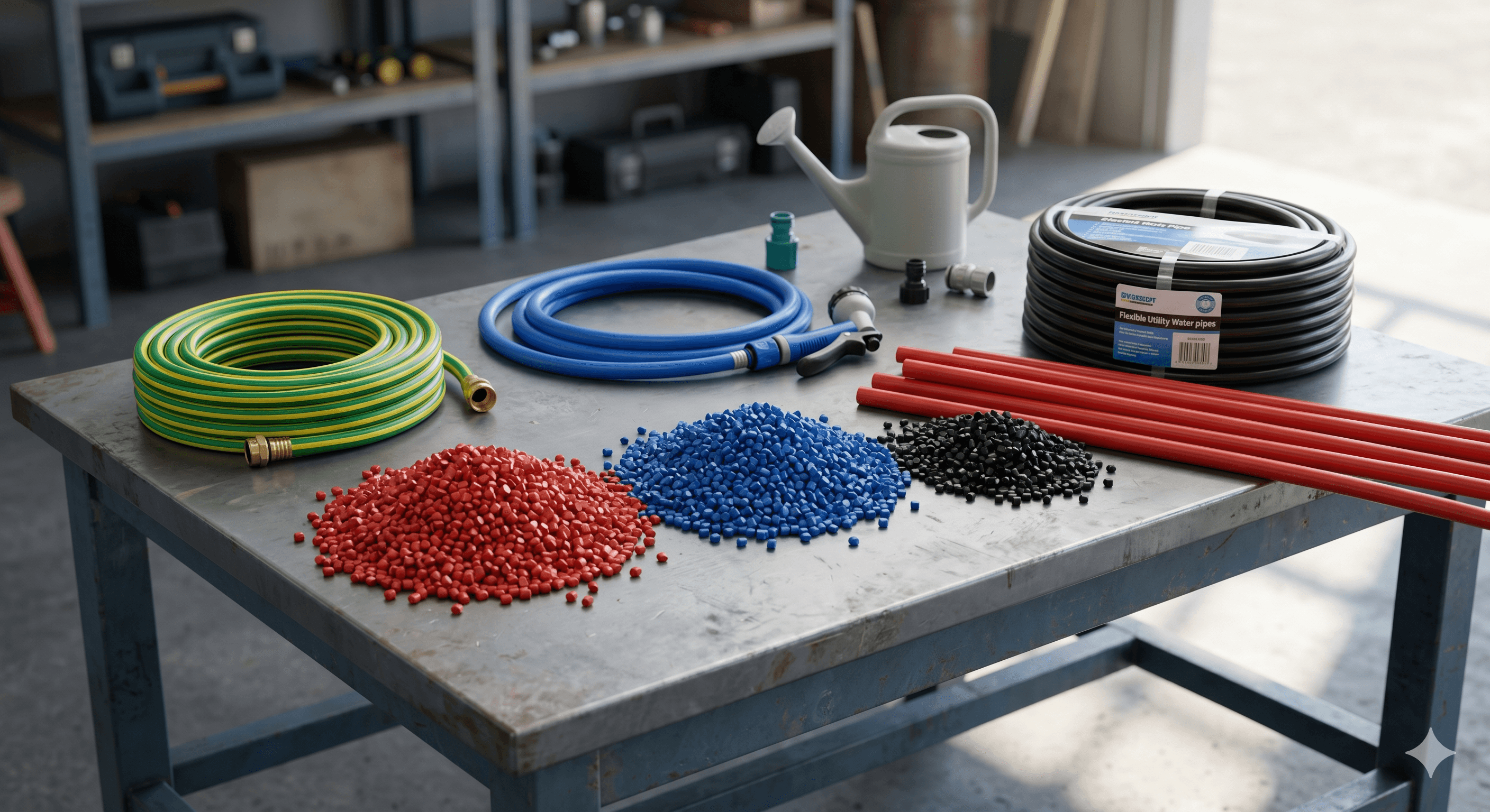 GP-70 PVC Garden Pipe Compound