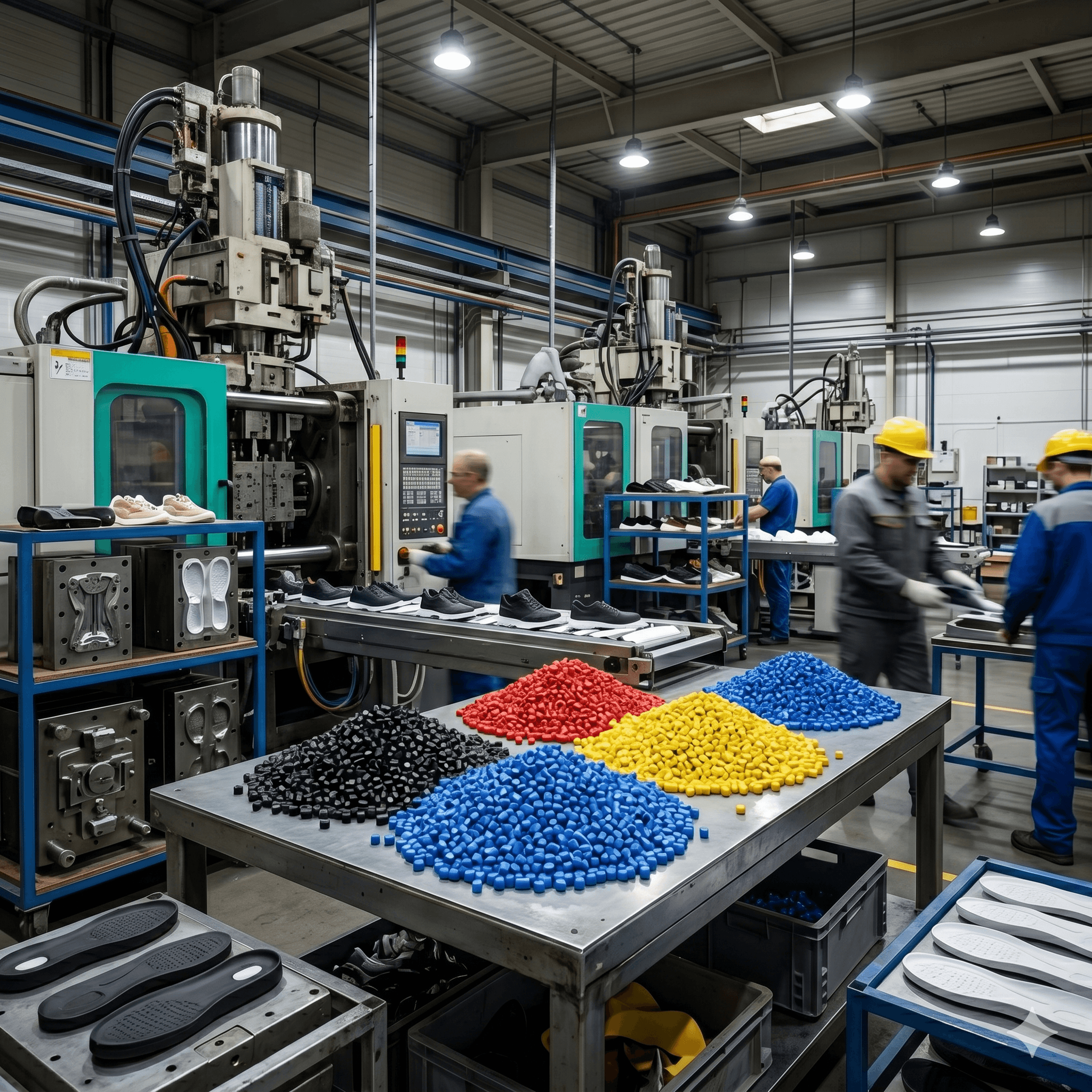 IM-70 PVC Injection Molding Compound